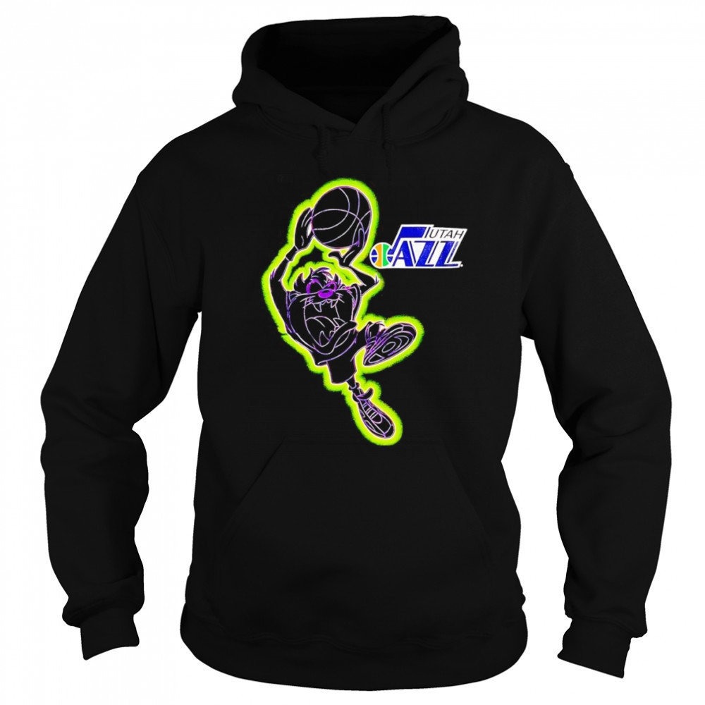 Tasmania Looney Tunes Utah Jazz shirt Hoodie