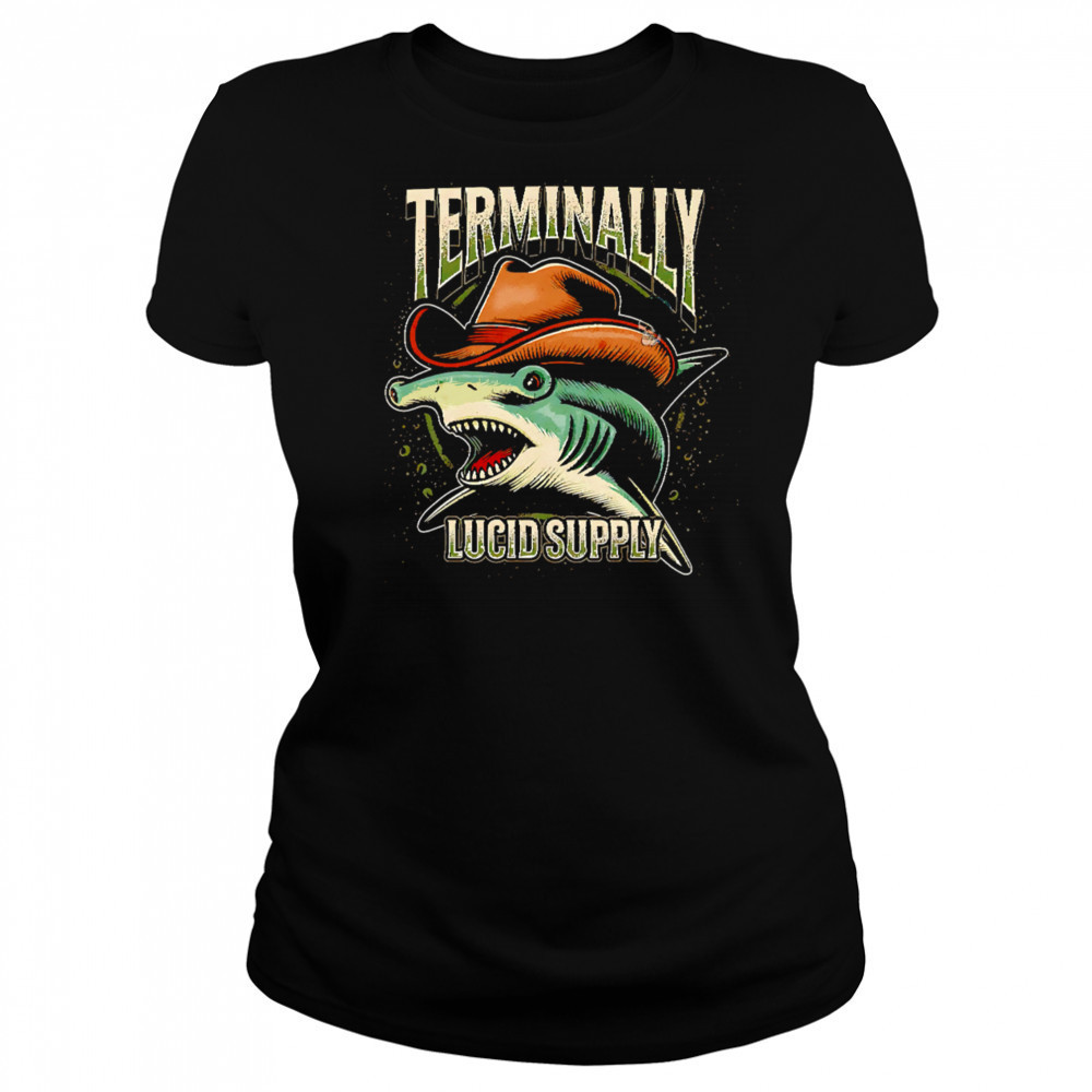 Terminally lucid supply Snack Cowboy vintage shirt Women's T-shirt