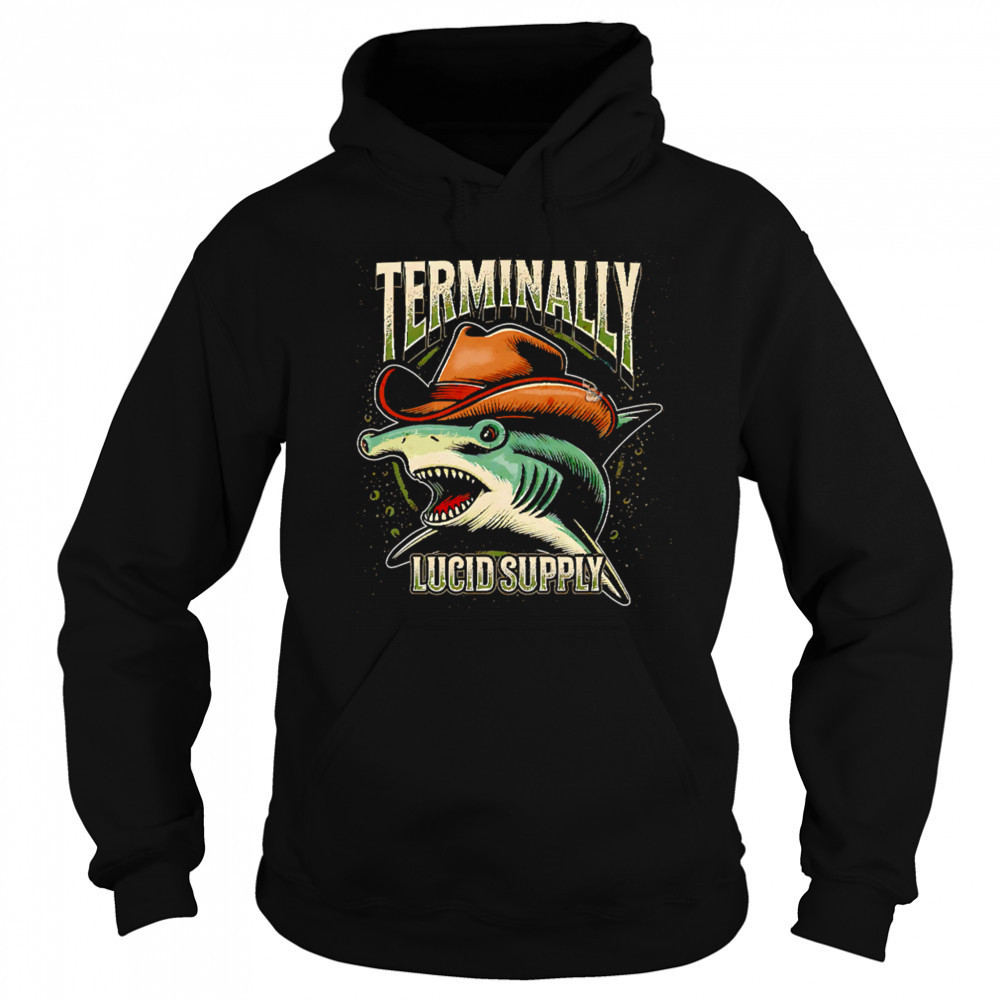 Terminally lucid supply Snack Cowboy vintage shirt Hoodie