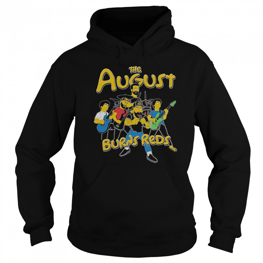 The August Burns Reds Band T-Shirt Hoodie