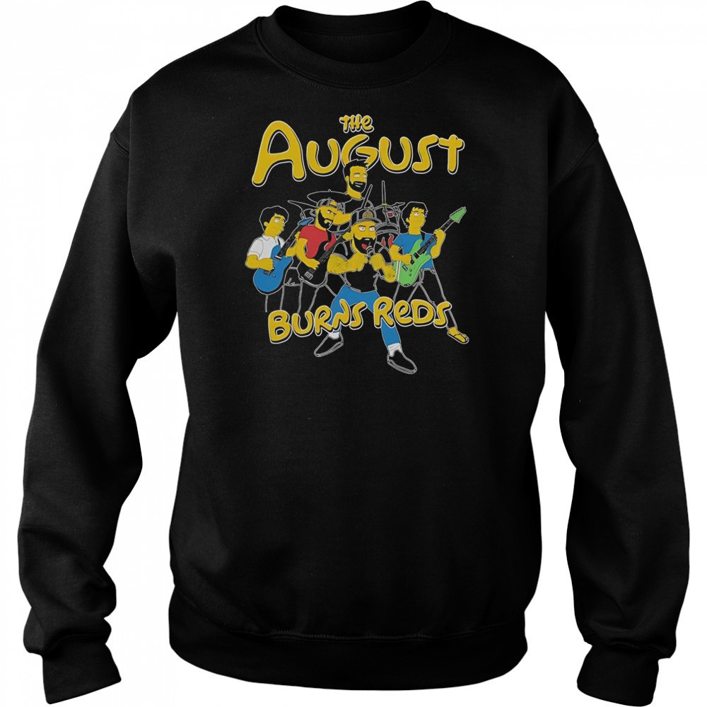 The August Burns Reds Band T-Shirt Sweatshirt