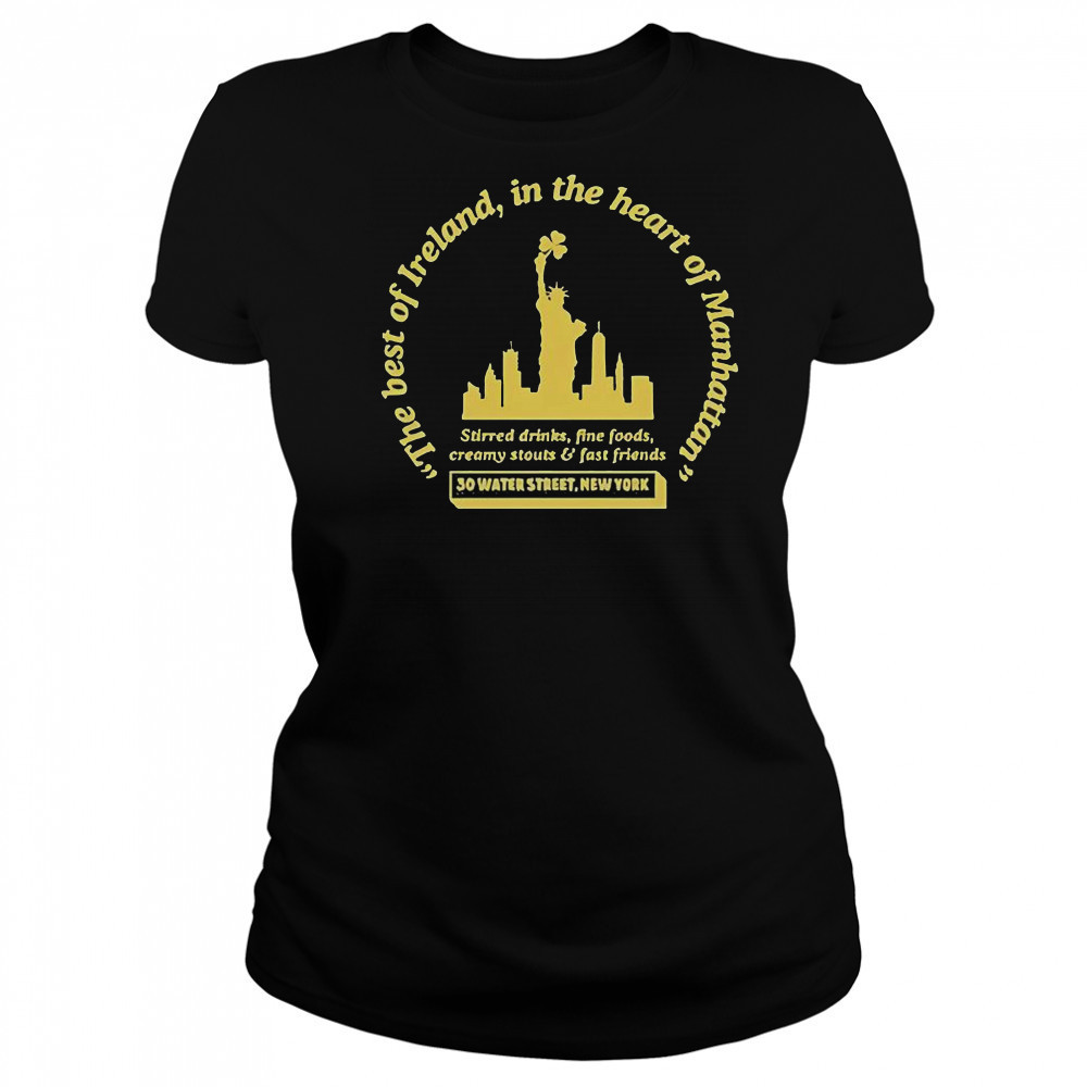 The Dead Rabbit Irish Imports Manhattan T-Shirt Women's T-shirt