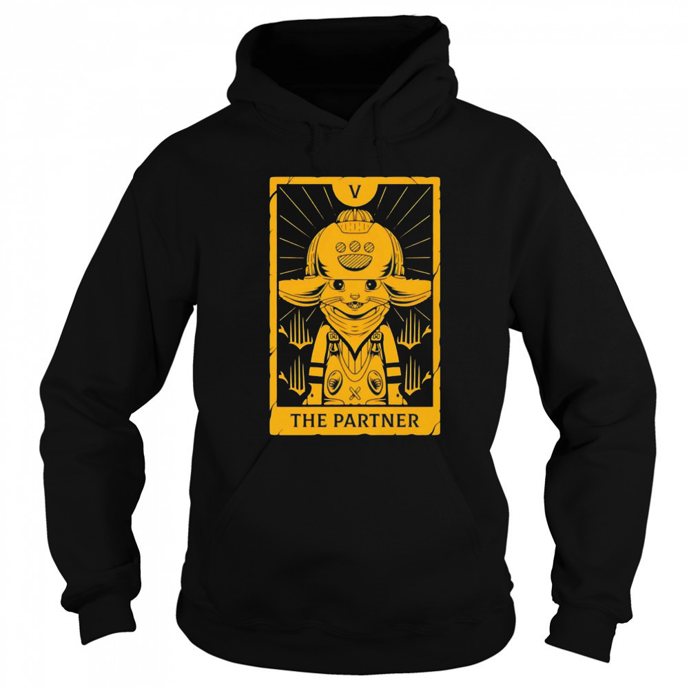 The Partner Tarot card shirt Hoodie