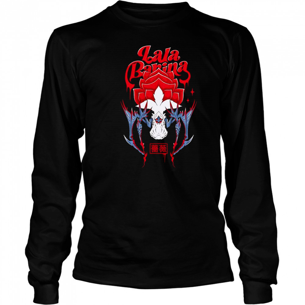 The Spider Lala Barina shirt Long Sleeved