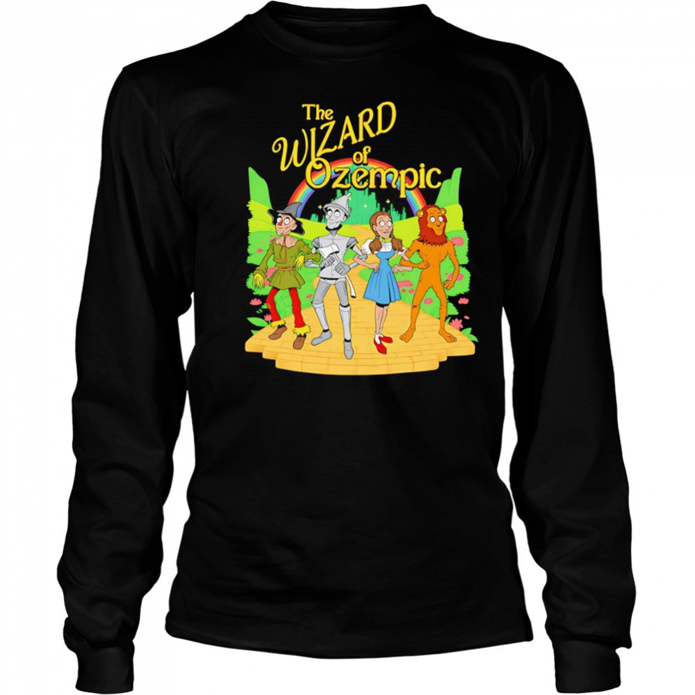 The Wizard of Ozempic shirt Long Sleeved