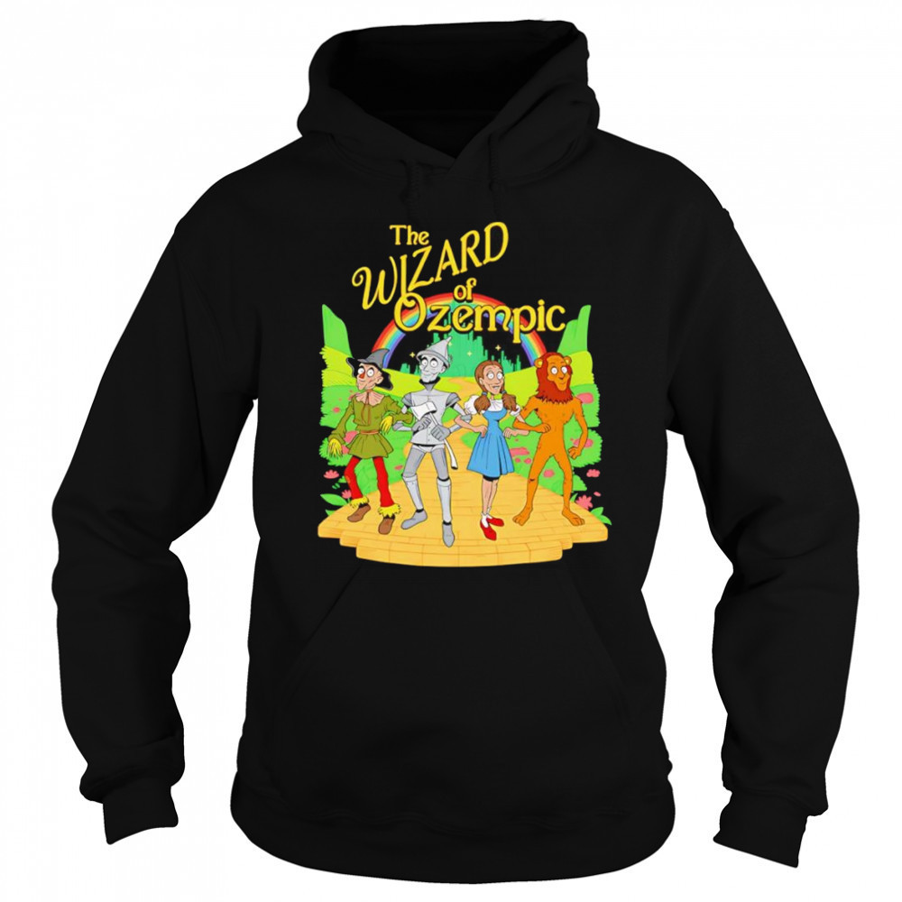 The Wizard of Ozempic shirt Hoodie