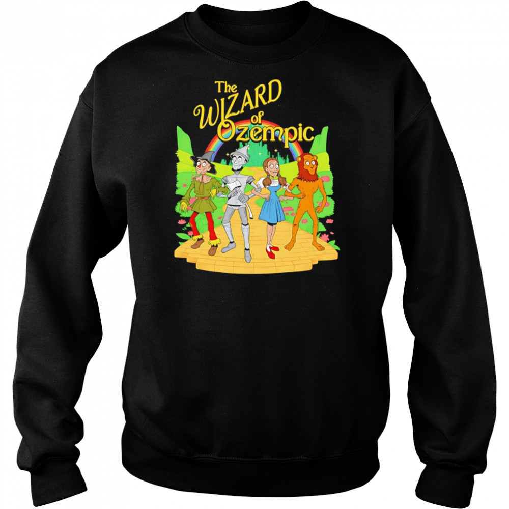 The Wizard of Ozempic shirt Sweatshirt