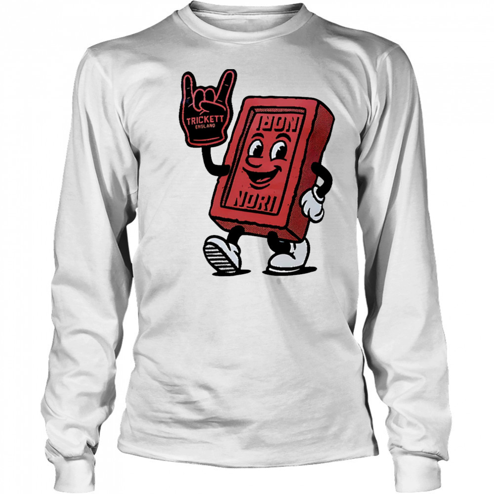 Trickett England Nori funny shirt Long Sleeved