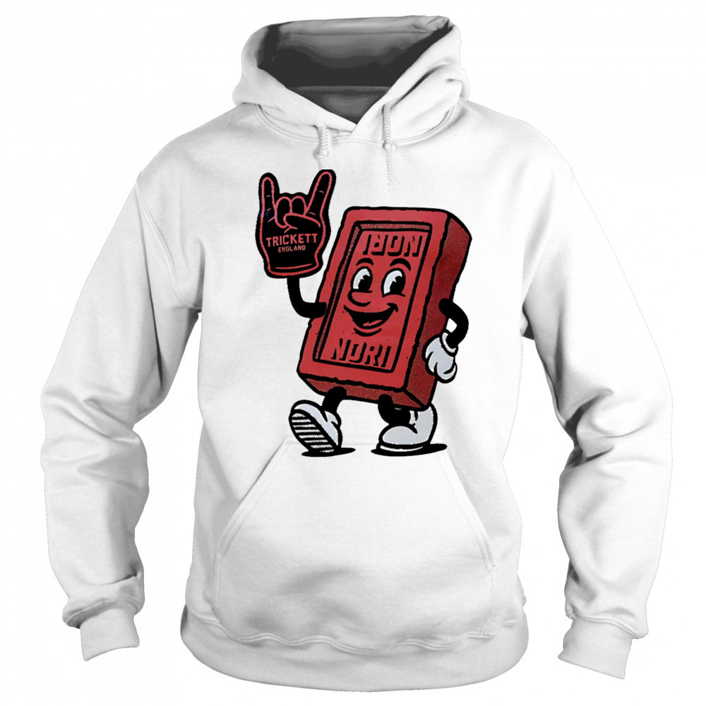 Trickett England Nori funny shirt Hoodie