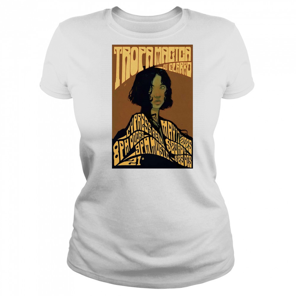 Tropa Magica Cypress Reno in Reno May 17th 2025 New t-shirt Women's T-shirt