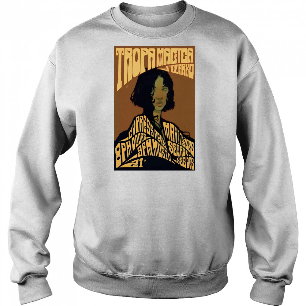Tropa Magica Cypress Reno in Reno May 17th 2025 New t-shirt Sweatshirt