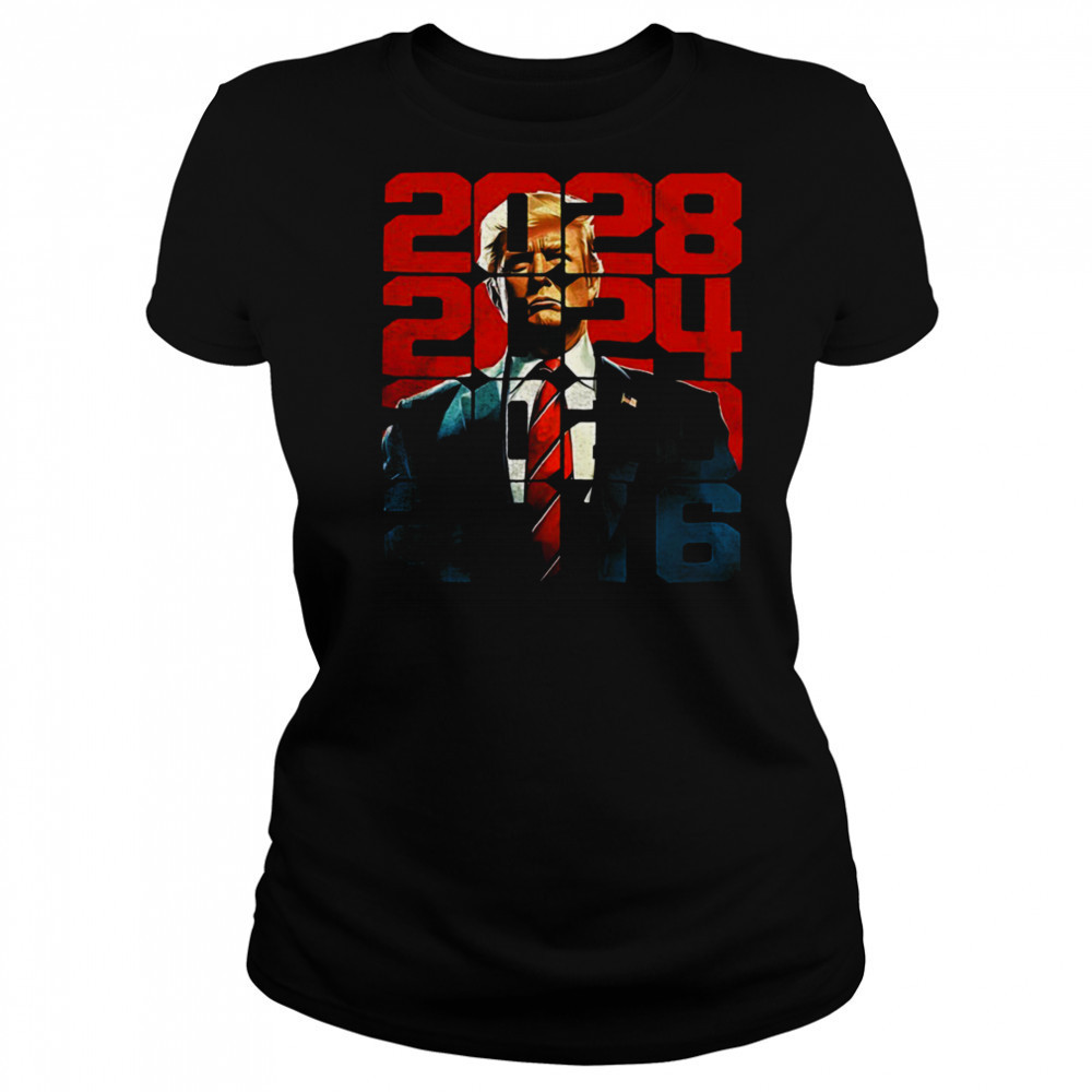 Trump 2016 2020 2024 2028 shirt Women's T-shirt