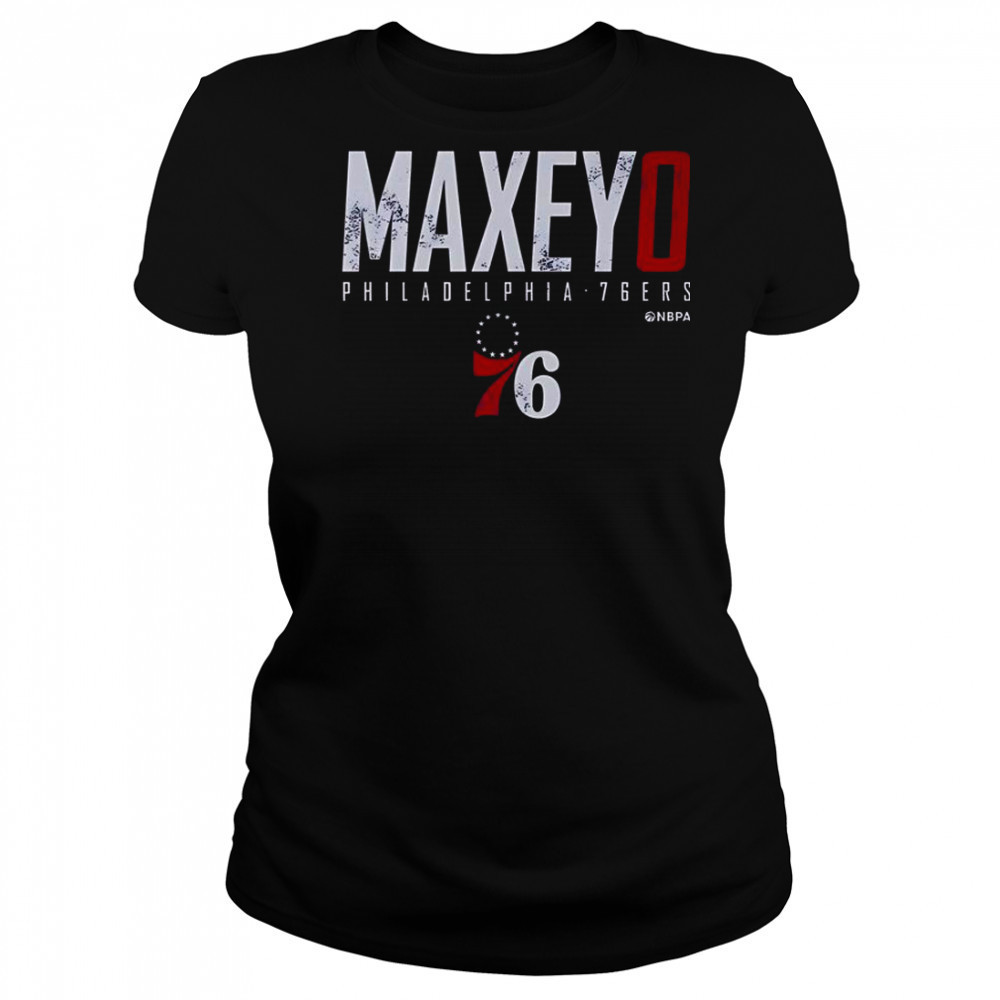 Tyrese Maxey Philadelphia 76ers T-Shirt Women's T-shirt