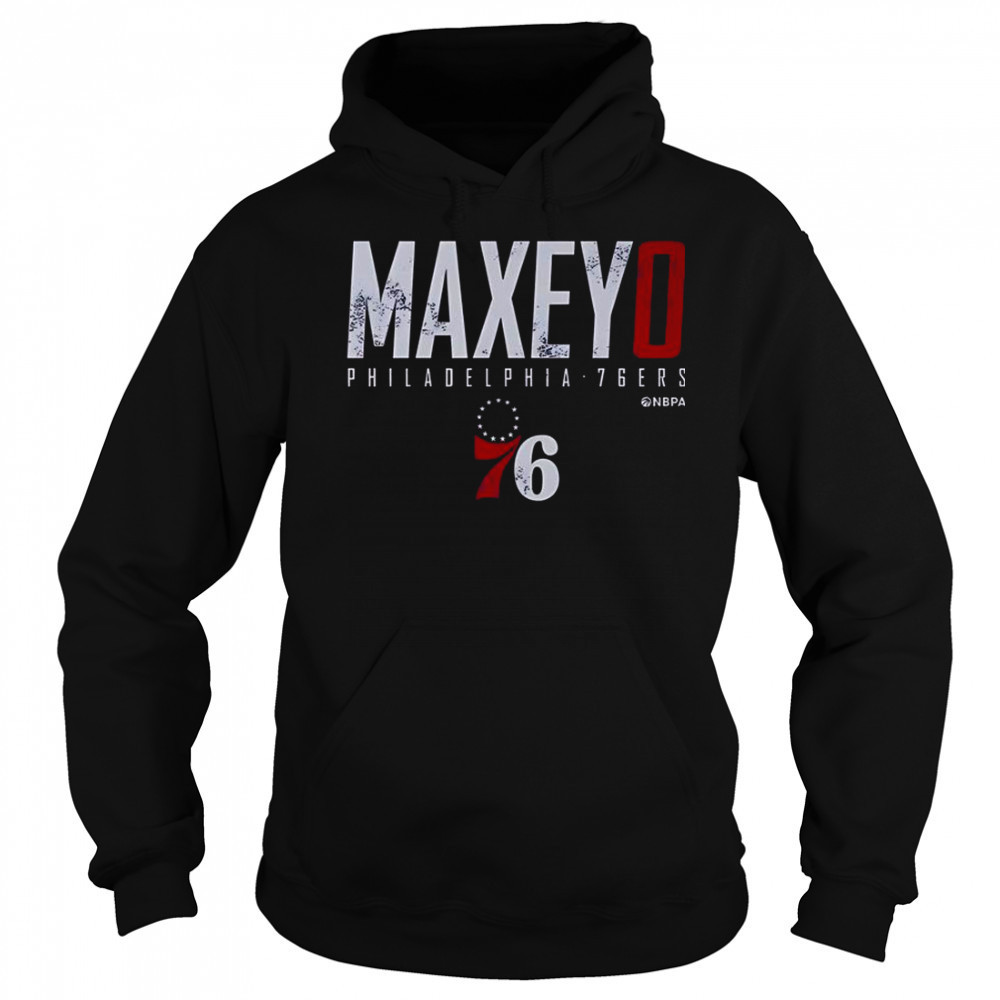 Tyrese Maxey Philadelphia 76ers T-Shirt Hoodie