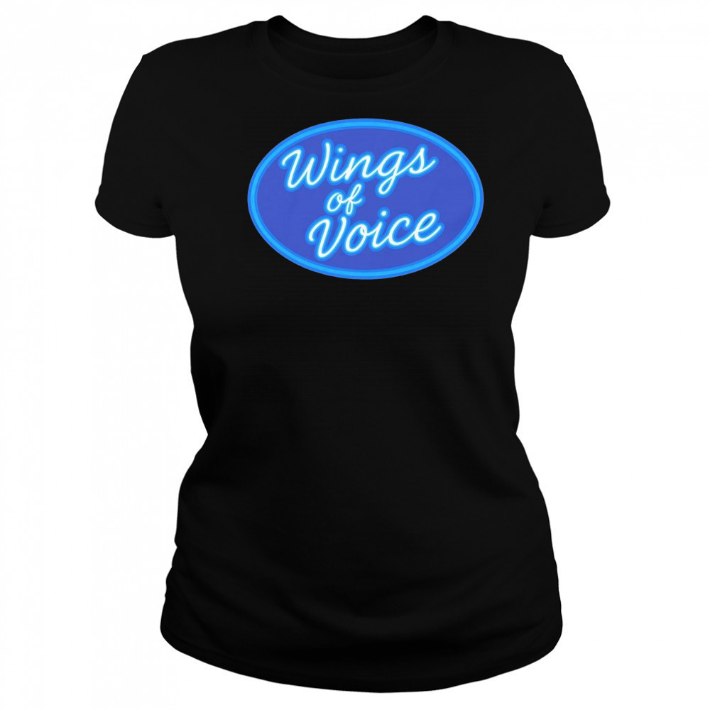 Wings of voice shirt Women's T-shirt