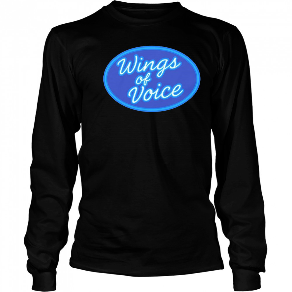 Wings of voice shirt Long Sleeved