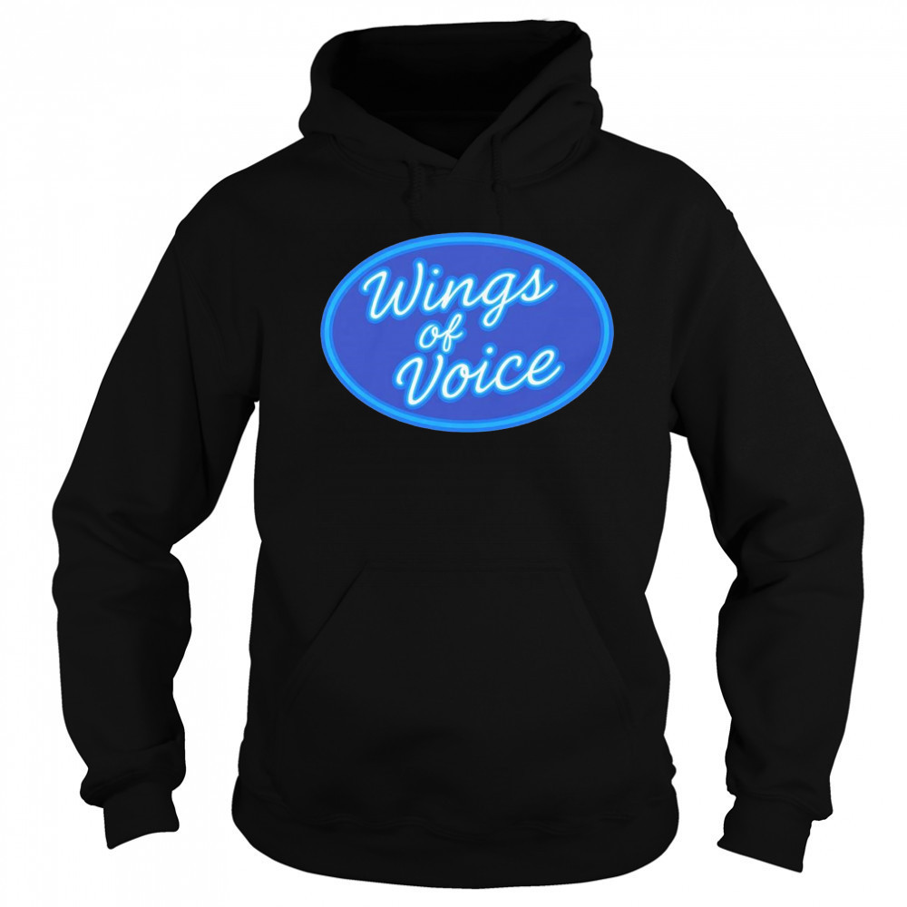 Wings of voice shirt Hoodie