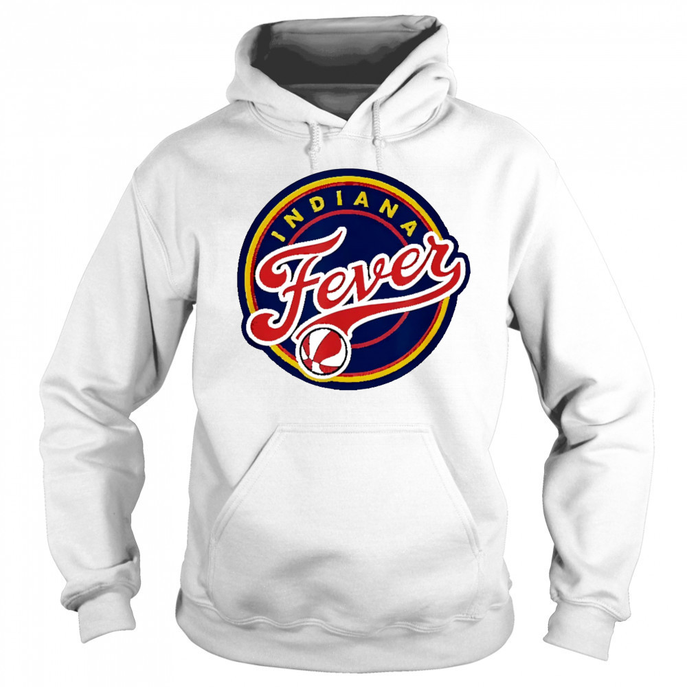 WNBA Indiana Fever Logo shirt Hoodie