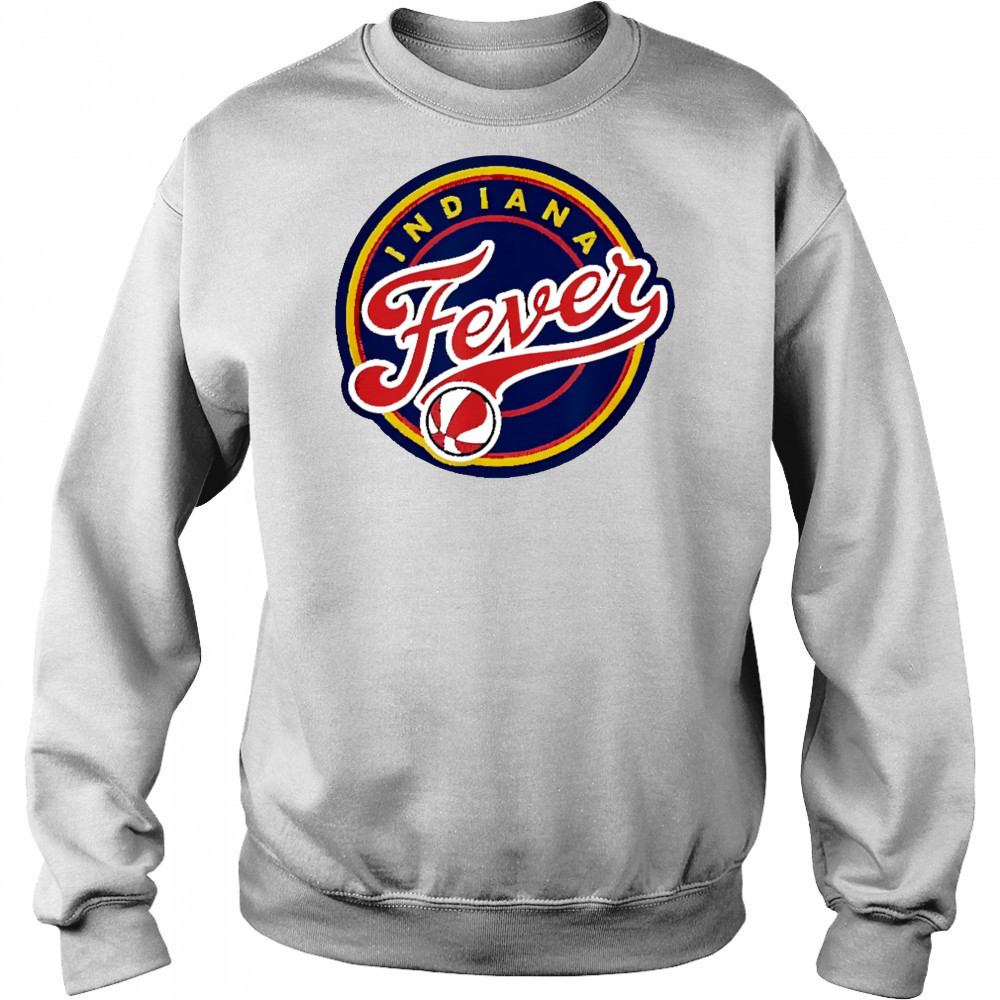 WNBA Indiana Fever Logo shirt Sweatshirt