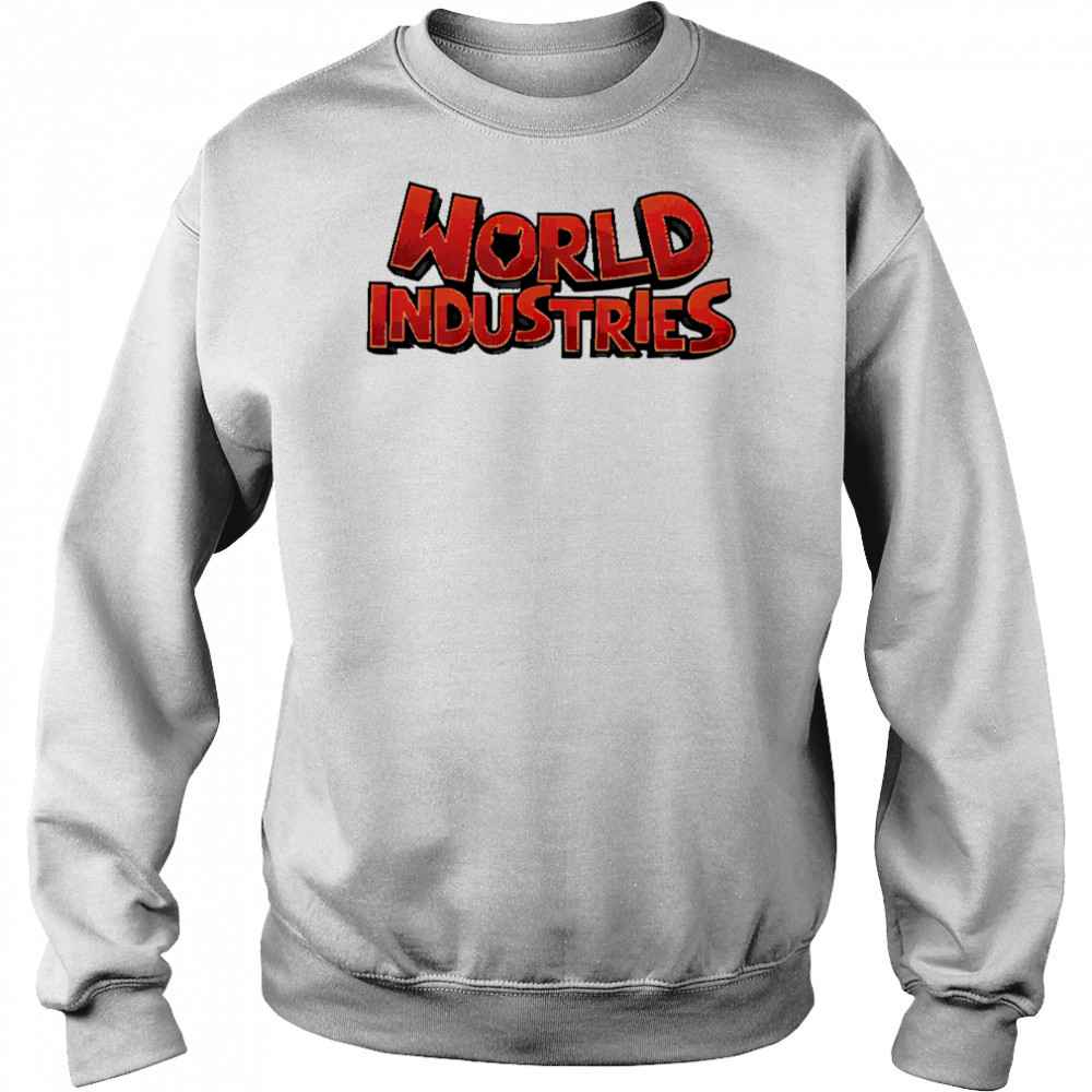 World Industries Firecracker World shirt Sweatshirt