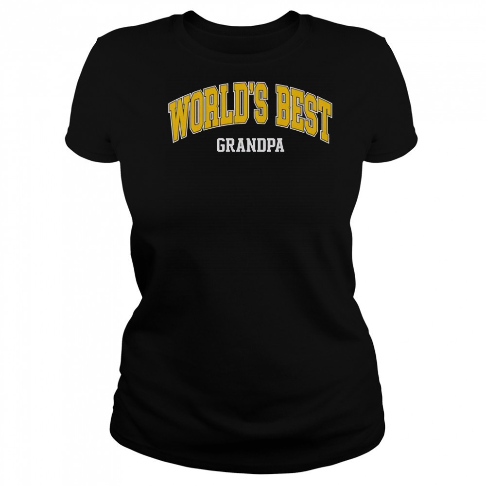 World’s Best Grandpa T-Shirt Women's T-shirt
