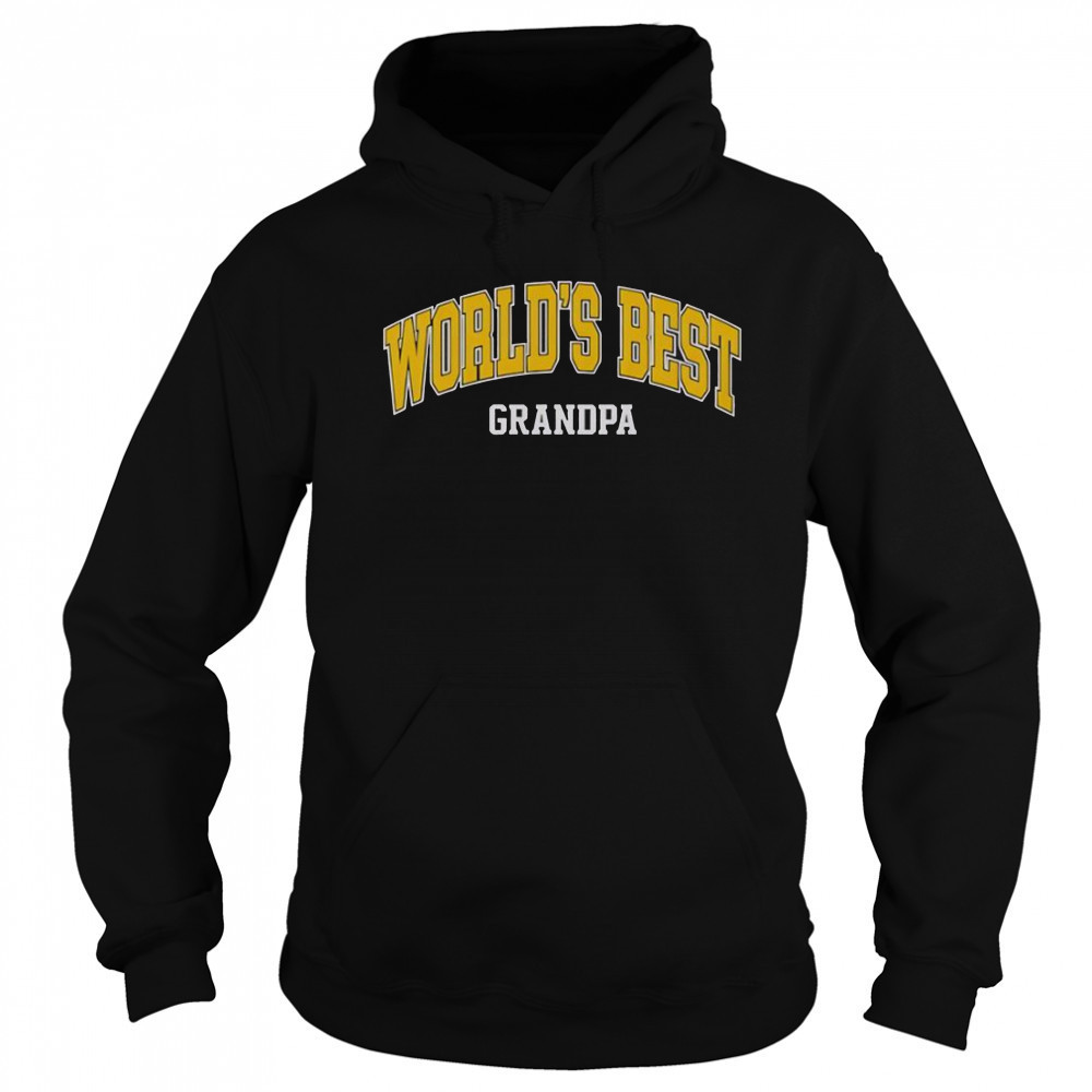 World’s Best Grandpa T-Shirt Hoodie