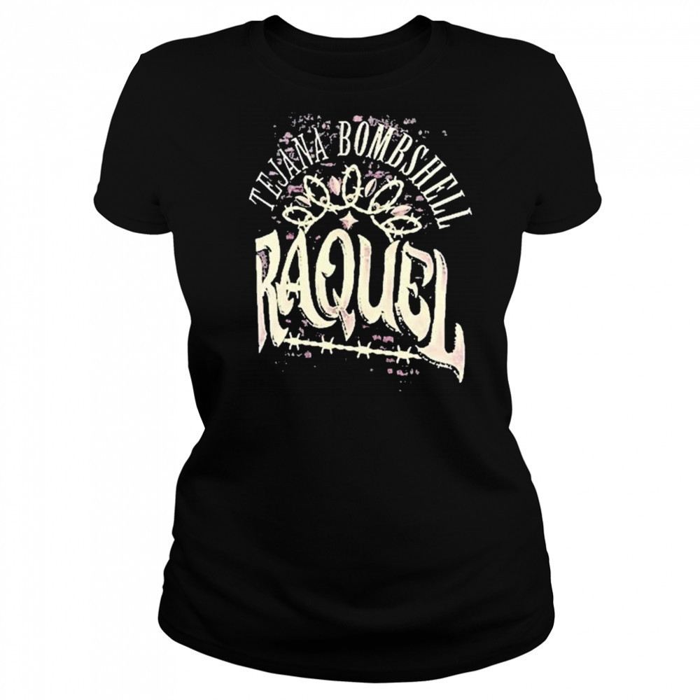 WWE Raquel Rodriguez Tejana Bombshell t-shirt Women's T-shirt