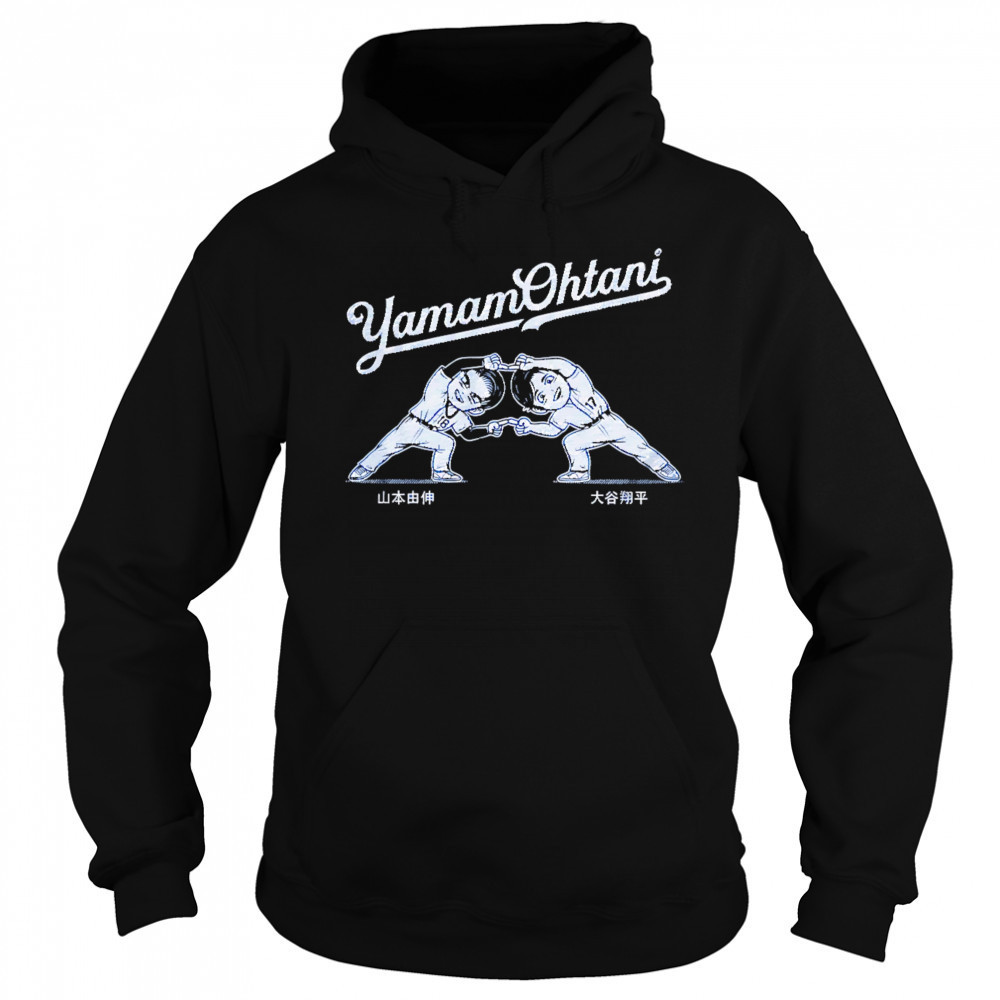 YamamOhtani cartoon shirt Hoodie