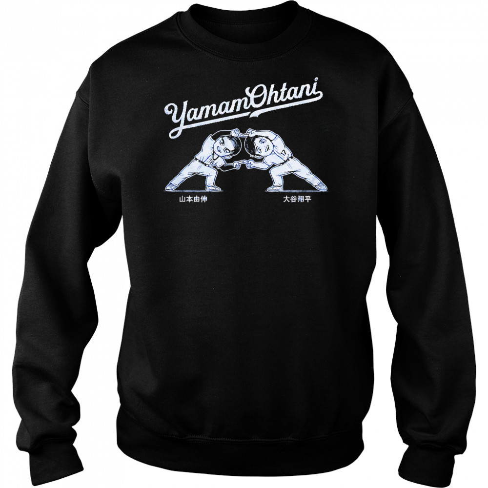 YamamOhtani cartoon shirt Sweatshirt