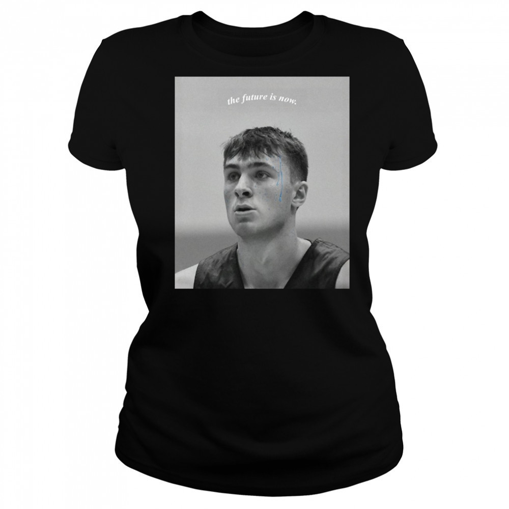 Zakletics Cooper Flagg Duke Blue Devils basketball The Future Is Now Poster t-shirt Women's T-shirt