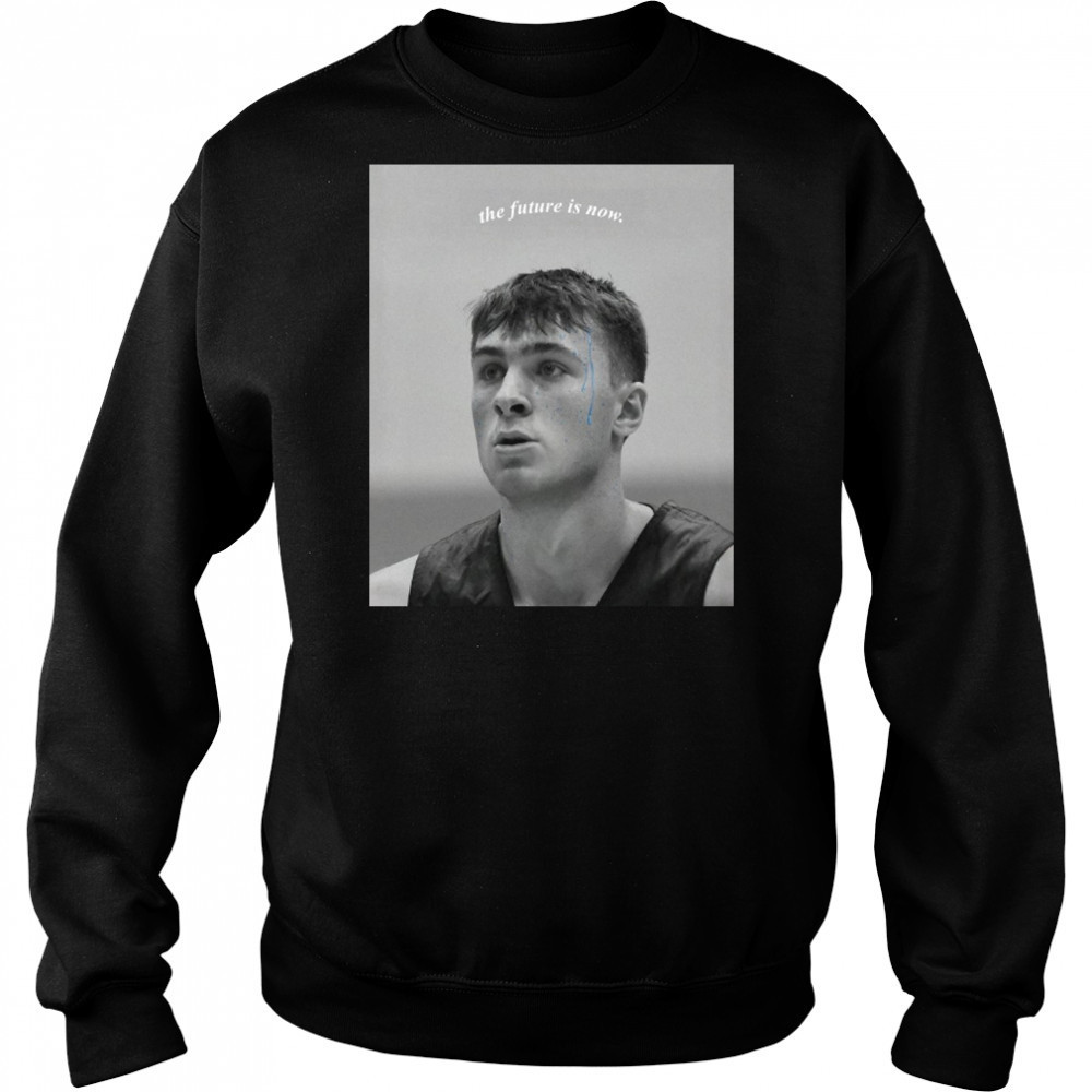 Zakletics Cooper Flagg Duke Blue Devils basketball The Future Is Now Poster t-shirt Sweatshirt