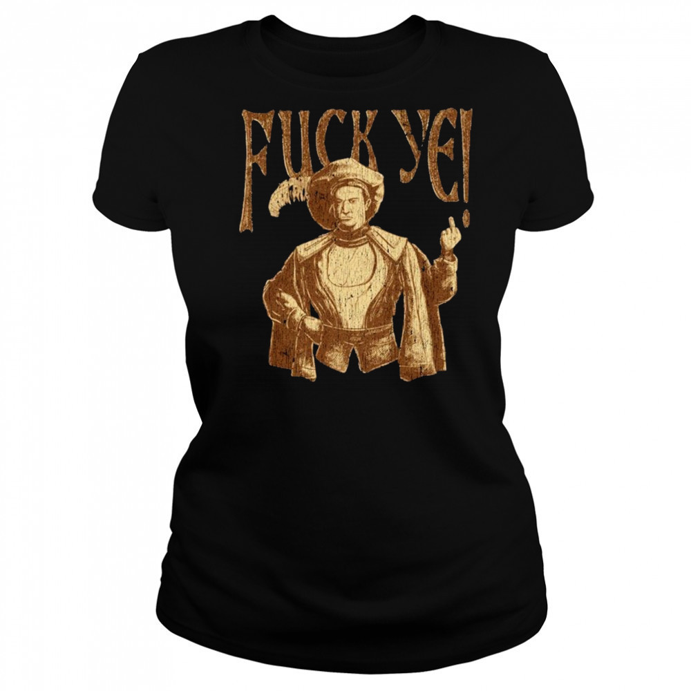 Fuck Ye Middle Finger T-shirt Women's T-shirt