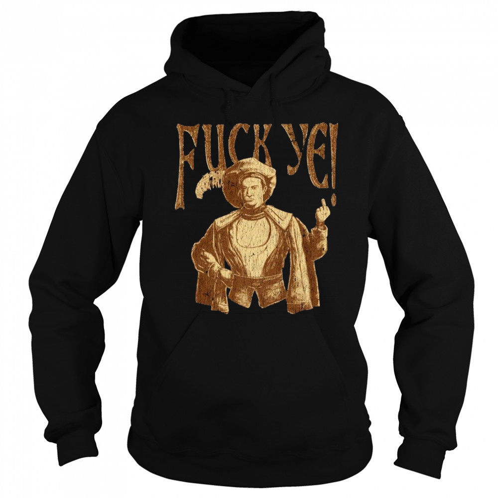 Fuck Ye Middle Finger T-shirt Hoodie