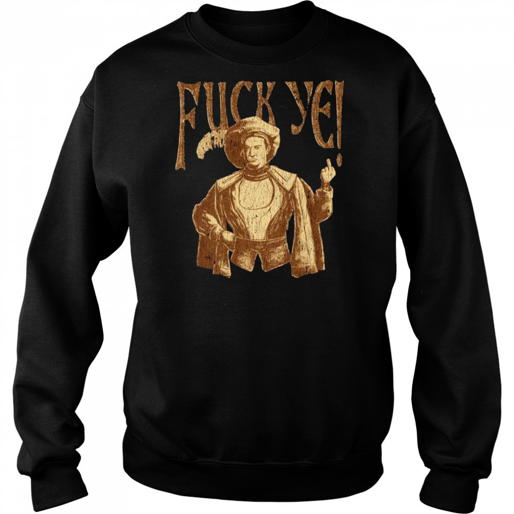 Fuck Ye Middle Finger T-shirt Sweatshirt