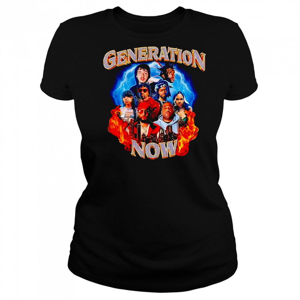 Generation now bootleg rap style shirt Women's T-shirt