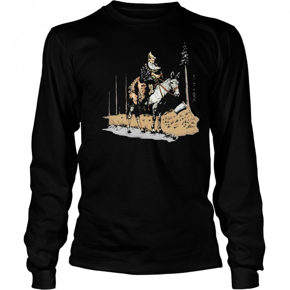 Gnome Mule Skinner T-shirt Long Sleeved