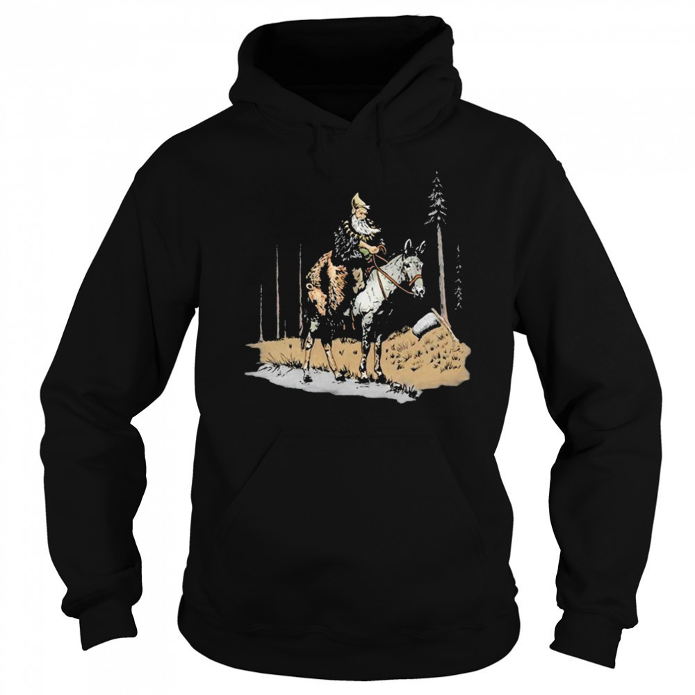 Gnome Mule Skinner T-shirt Hoodie
