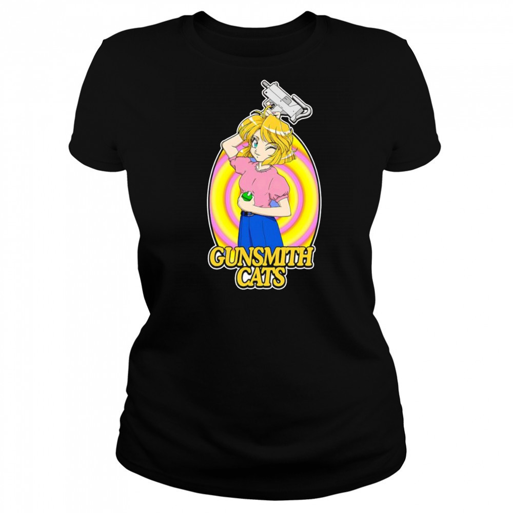 Gunsmith Cats Anime shirt Women's T-shirt