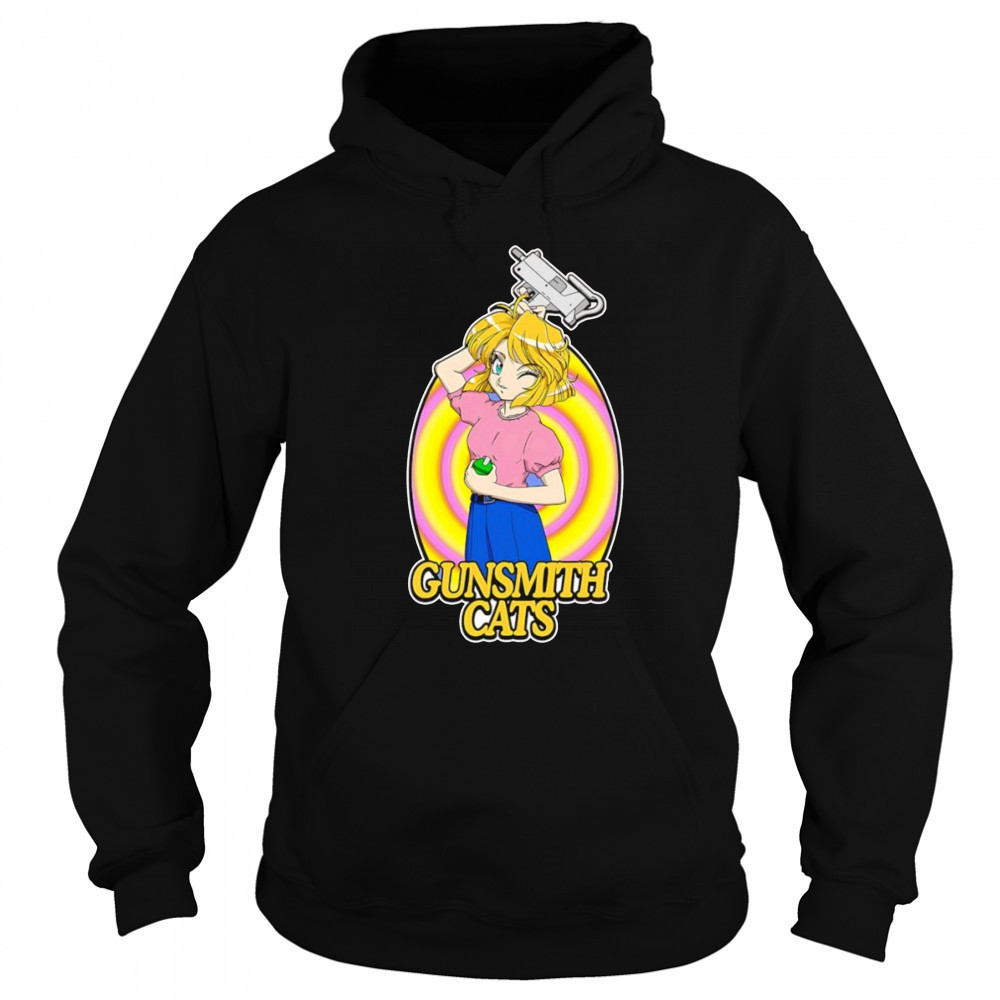 Gunsmith Cats Anime shirt Hoodie