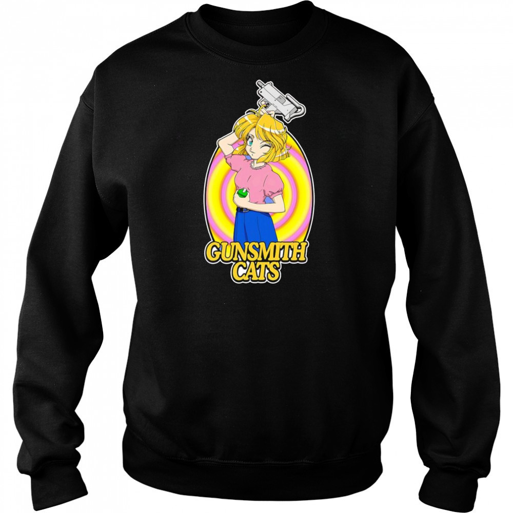 Gunsmith Cats Anime shirt Sweatshirt