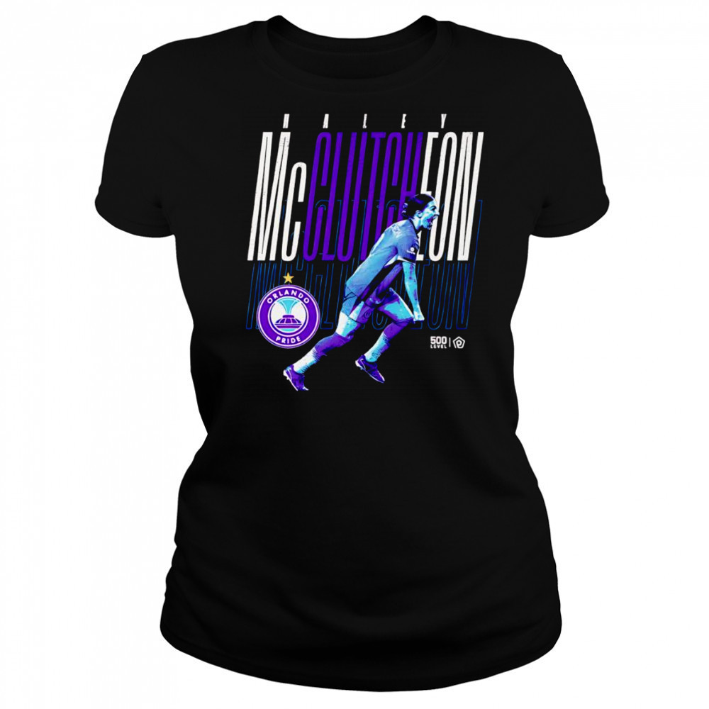 Haley McCutcheon Orlando Pride Clutch shirt Women's T-shirt