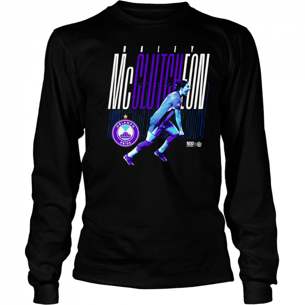 Haley McCutcheon Orlando Pride Clutch shirt Long Sleeved