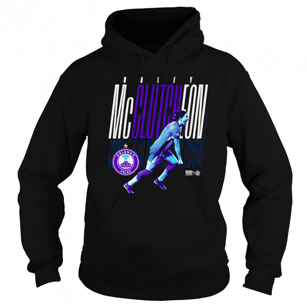 Haley McCutcheon Orlando Pride Clutch shirt Hoodie
