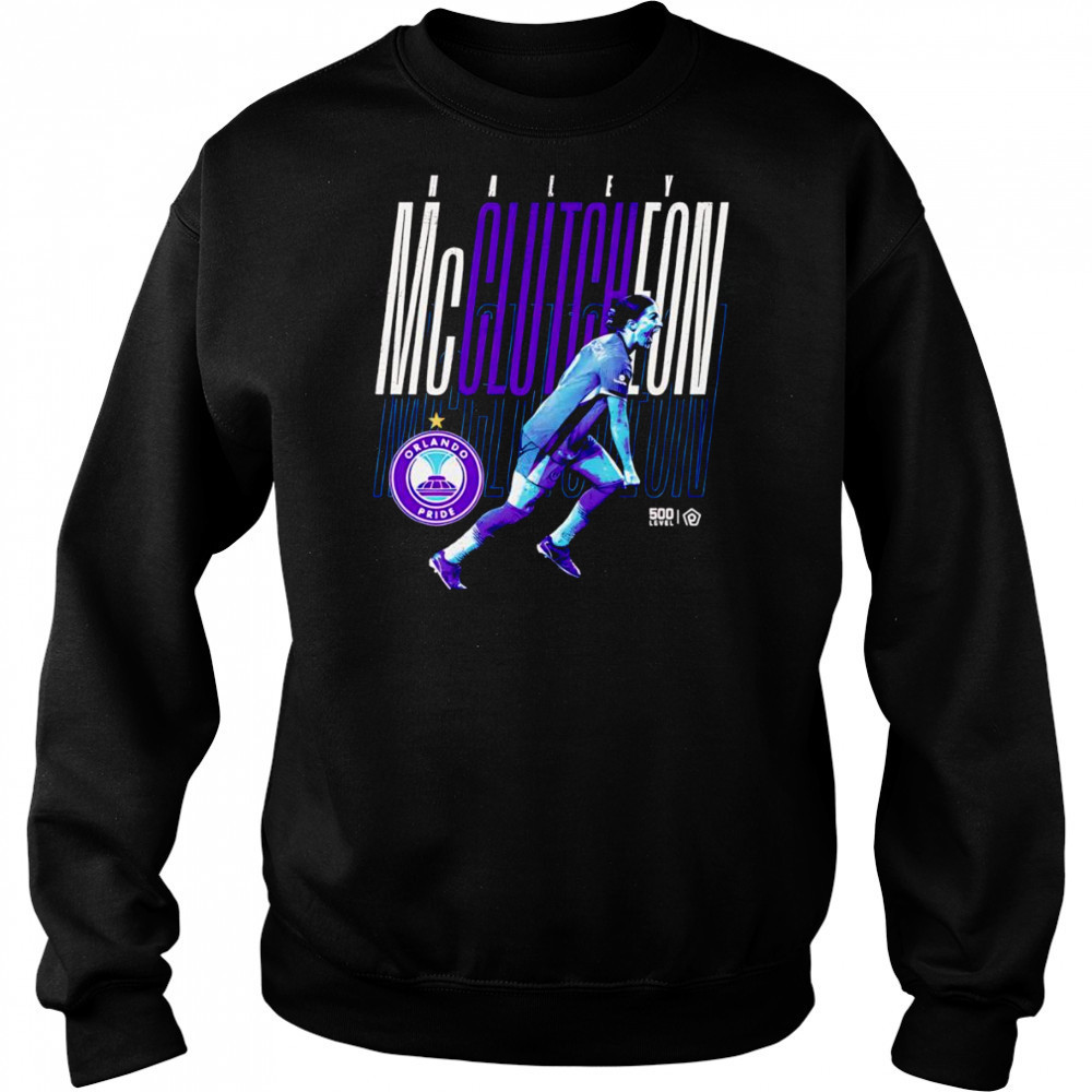 Haley McCutcheon Orlando Pride Clutch shirt Sweatshirt
