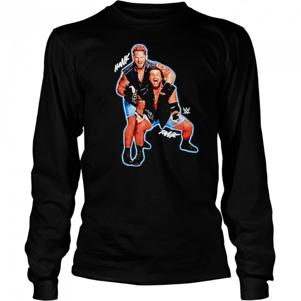 Hank and Tank Vintage shirt Long Sleeved