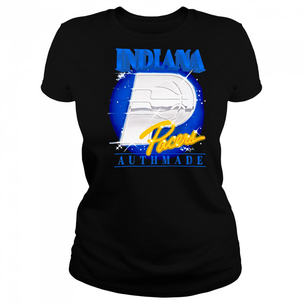 Indiana Pacers Authmade logo 2025 shirt Women's T-shirt