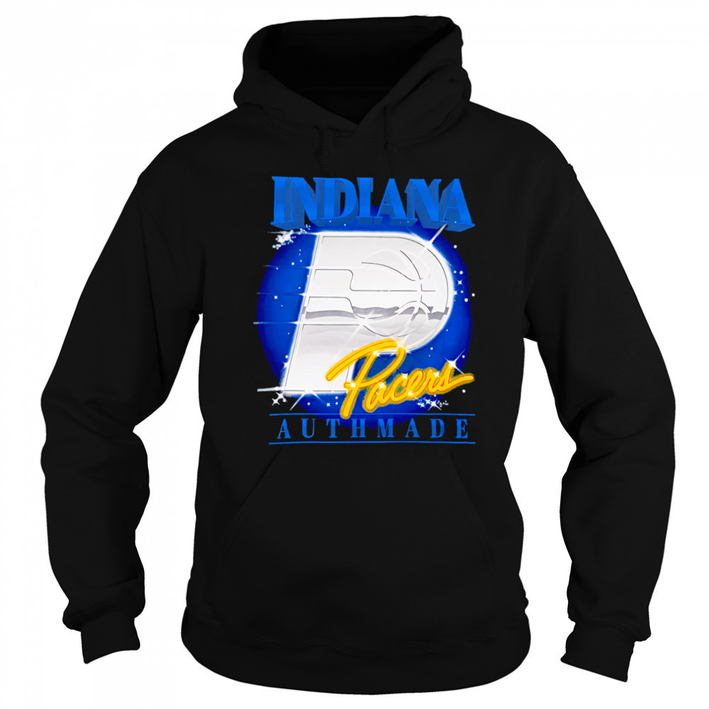 Indiana Pacers Authmade logo 2025 shirt Hoodie