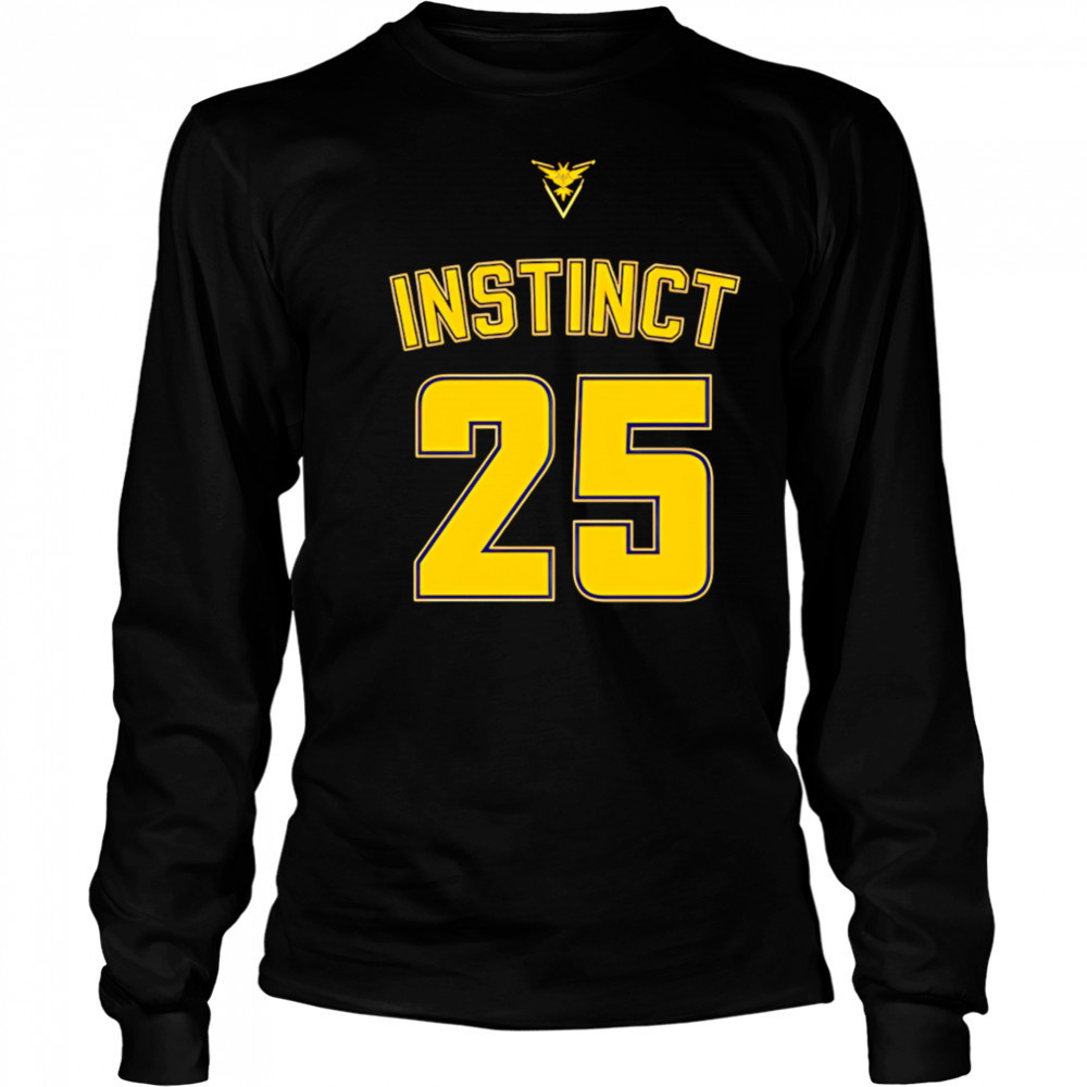 Instinct 25 shirt Long Sleeved