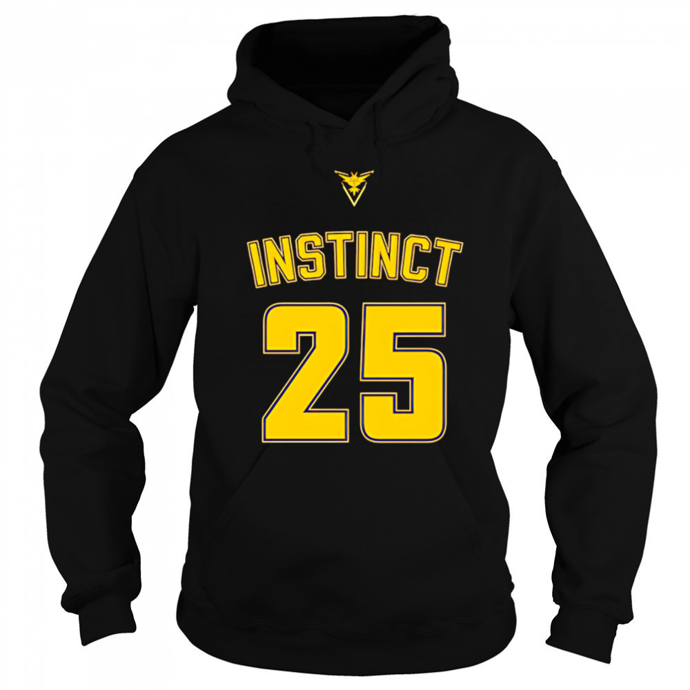 Instinct 25 shirt Hoodie