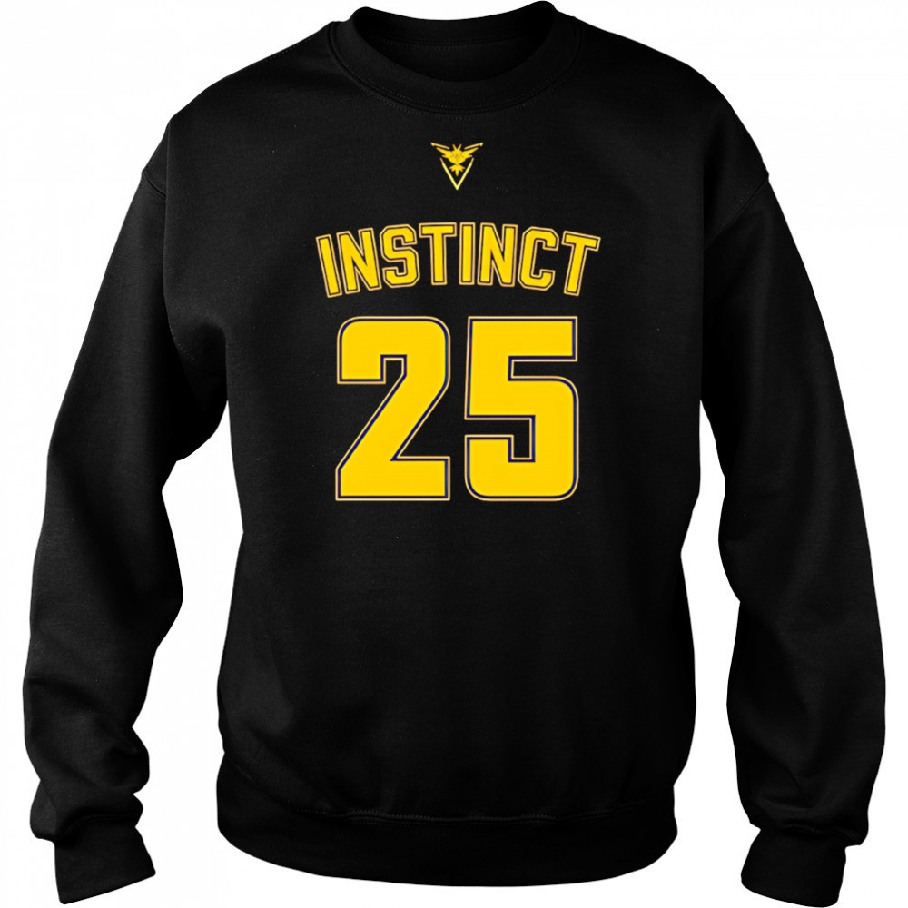 Instinct 25 shirt Sweatshirt